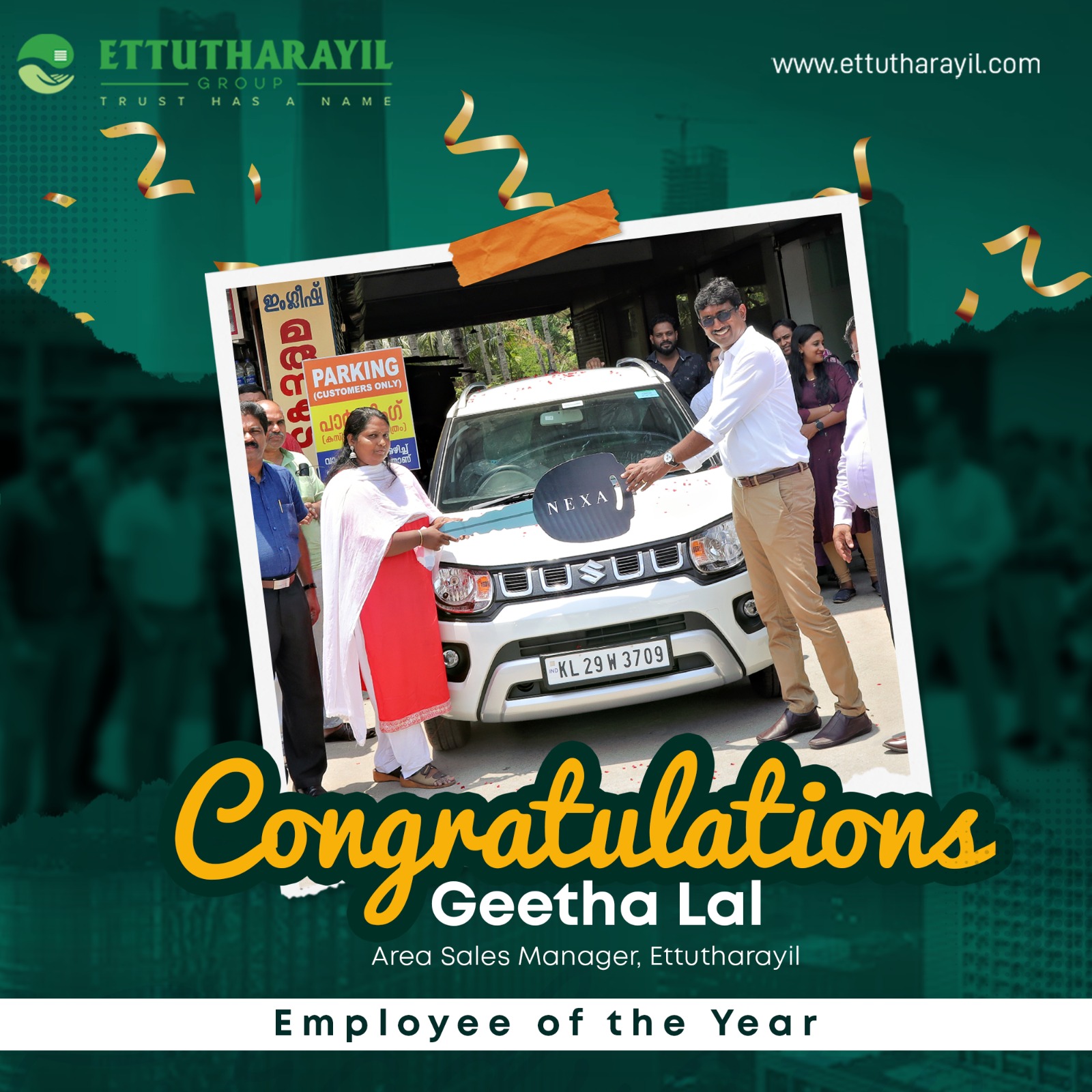 ettutharayil